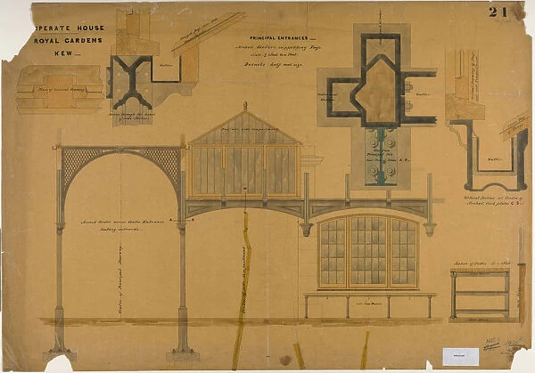 The Temperate House- plan no 21