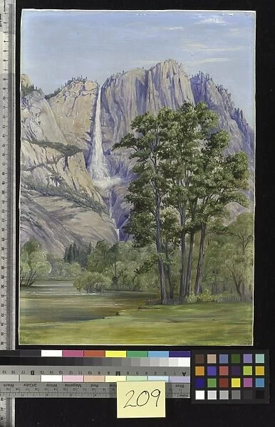 209. The Yosemite Waterfall, California