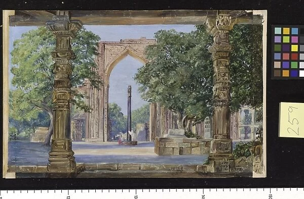259. Iron Pillar of Old Delhi, India