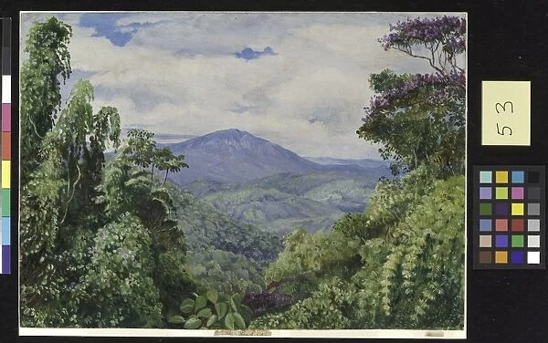 53. View of the Piedade Mountains, from Congo, Brazil
