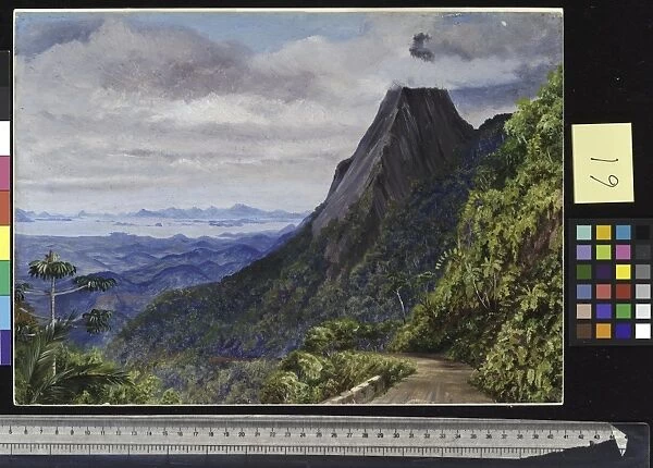 61. Organ Peak at Theresoplis and Bay of Rio below
