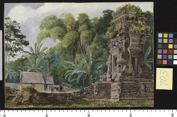 703. Small Hindu Temple of Kidel, Java