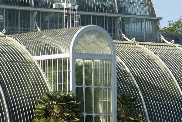 Close up of the Palm House Door