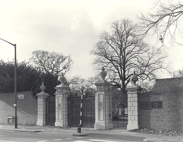 Grade II listed Victoria Gate