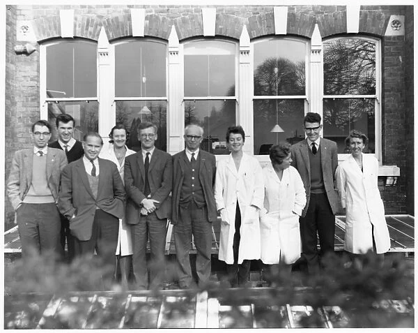 Jodrell Laboratory staff, 1963