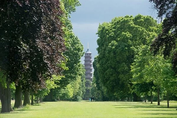 Pagoda vista. The Pagoda Vista, Royal Botanic Gardens, Kew