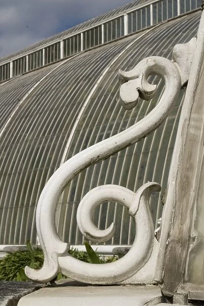 detail of Palm House