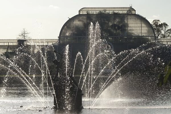Palm House and fountain