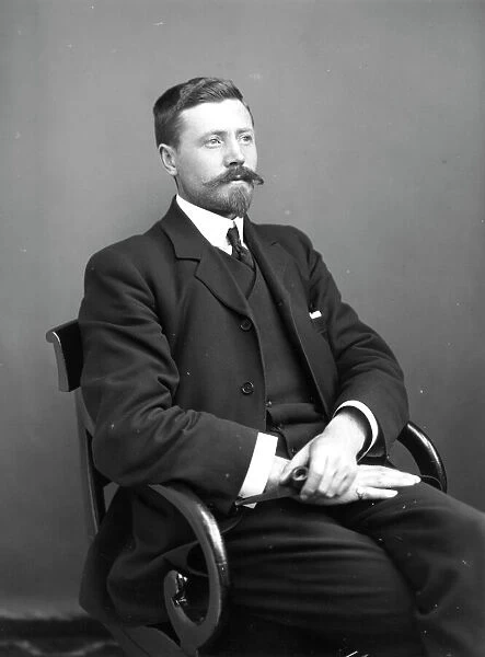 Portrait of E H Wilson