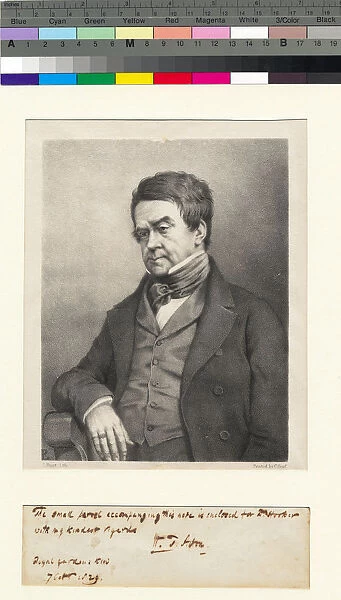 Portrait of William Townsend Aiton (1766 - 1849)