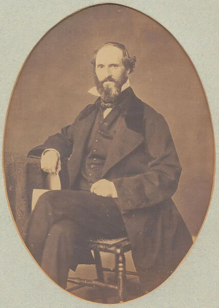 Richard Spruce (1817-1893) botanist and plant collector who was commissioned
