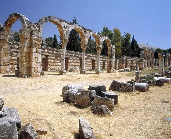 Ruins at Ainjar
