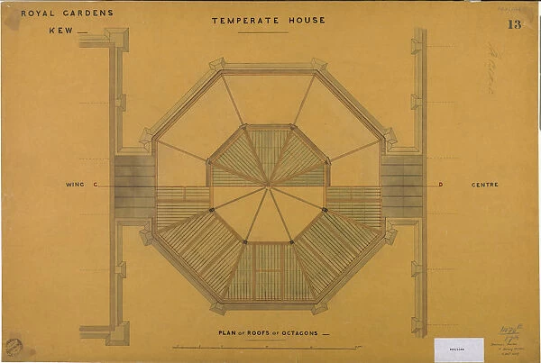The Temperate House- plan no 13