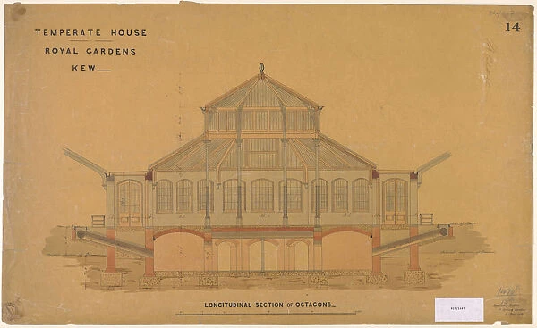 The Temperate House- plan no 14