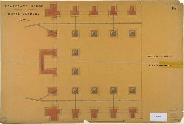 The Temperate House- plan no 16