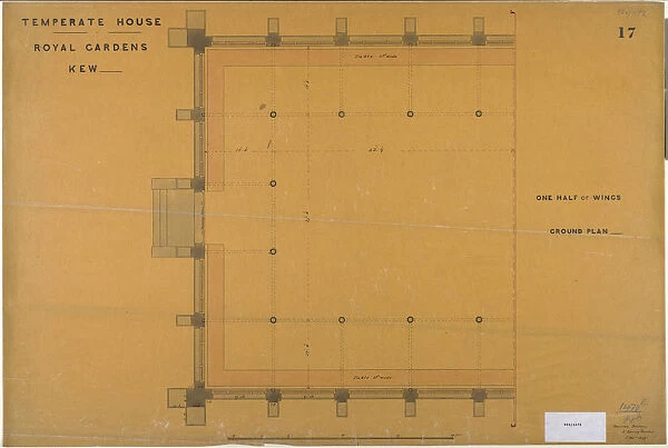 The Temperate House- plan no 17