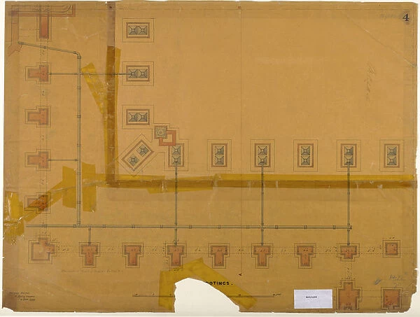 The Temperate House- plan no 4