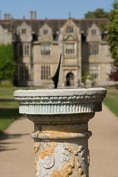 Wakehurst Mansion. Wakehurst Place is a National Trust site, managed by Kew Gardens
