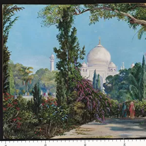 228. The Taj Mahal at Agra, North-West India