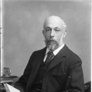 Portrait of Sir William Turner Thiselton-Dyer (1843-1928)