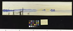 Marianne North Collection: 573. Mouth of the Kuching River, Sarawak