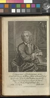 History Gallery: Carl von Linnaeus, Swedish botanist and taxonomist