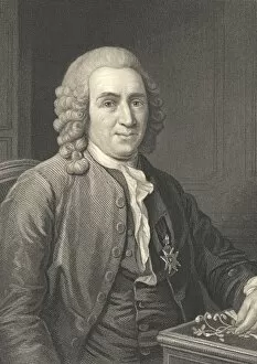 Botanist Gallery: Carl von Linnaeus, Swedish botanist and taxonomist