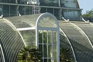 Glasshouses Collection: Close up of the Palm House Door