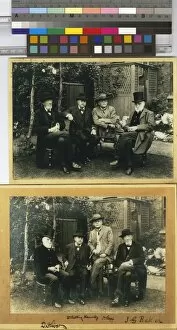 Male Gallery: D. Oliver, Otto Stapf, W. Botting Hemsley, J. G. Baker