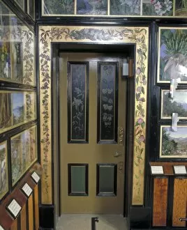 Gallery: Doorway in the Marianne North Gallery