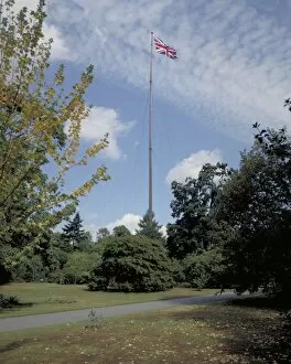 Flag Collection: Flagpole at Kew