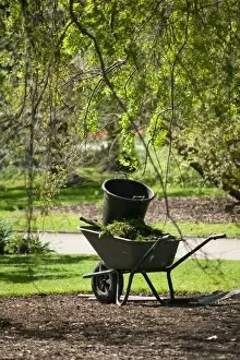 Images Dated 8th April 2011: Gardening equipment, RBG Kew