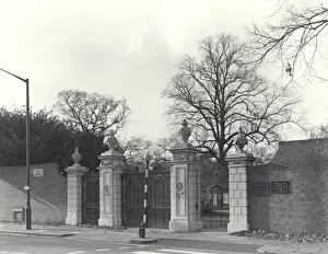 Historic Gallery: Grade II listed Victoria Gate