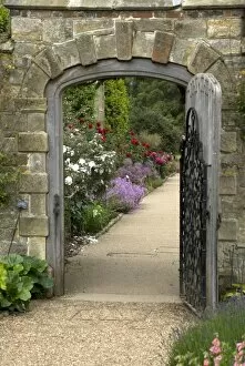 Floral gardens Collection: Henry Price Walled Garden