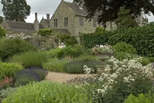 Floral gardens Collection: Henry Price walled garden, Wakehurst Place