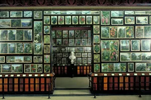 Inside the Marianne North Gallery