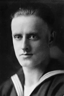Monochrome Gallery: Joseph Reardon pictured during service in WWI