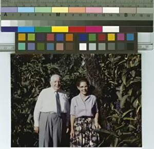 Monochrome Collection: Joseph Rock and Elizabeth McClintock