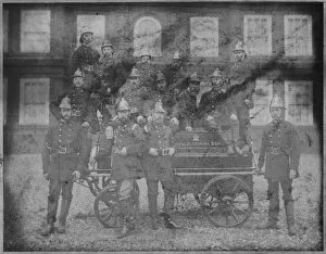 Posed Collection: The Kew Fire Brigade