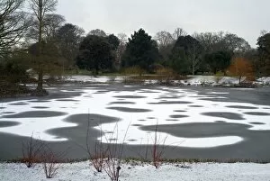 Features Gallery: the Lake freezes