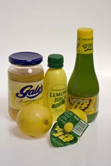 Images Dated 19th June 2008: Lemon products, 2008