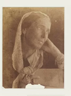Portraits Collection: Marianne North by Julia Margaret Cameron, 1800s