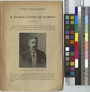 Botanist Collection: Maurice de Vilmorin