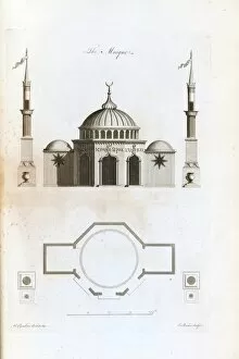 Illustration Collection: The Mosque