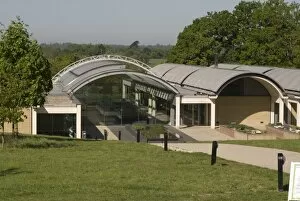 Millennium Seed Bank Gallery: MSB Building