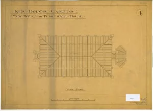 History Collection: New wings to Temperate House- plan no 4