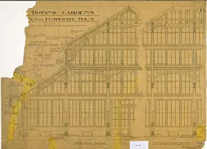 History Collection: New wings to Temperate House- plan no 6