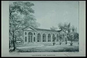 Lithograph Collection: The Orangery, RBG Kew