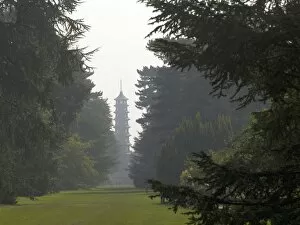 Historic Gallery: The Pagoda at Kew