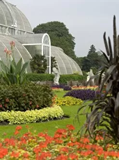 Floral gardens Collection: Palm House in summer
